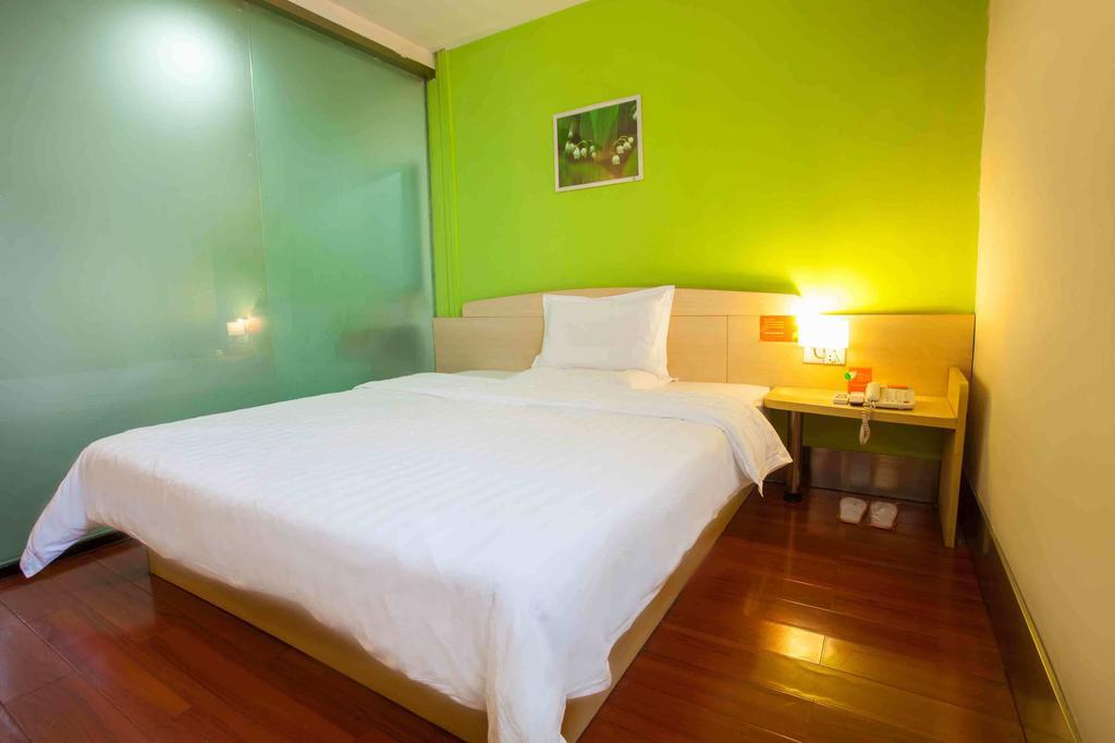 7Days Inn Guangzhou Tianhe Tangxia Junjing Huayuan Quarto foto